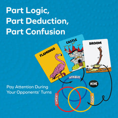 Allplay Things in Rings venn diagram laid out with secret rules to discover.