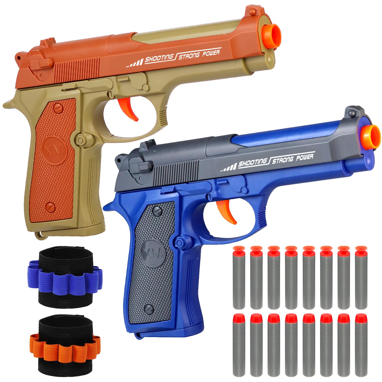 ALLROAD foam toy guns suitable for indoor and outdoor play sessions
