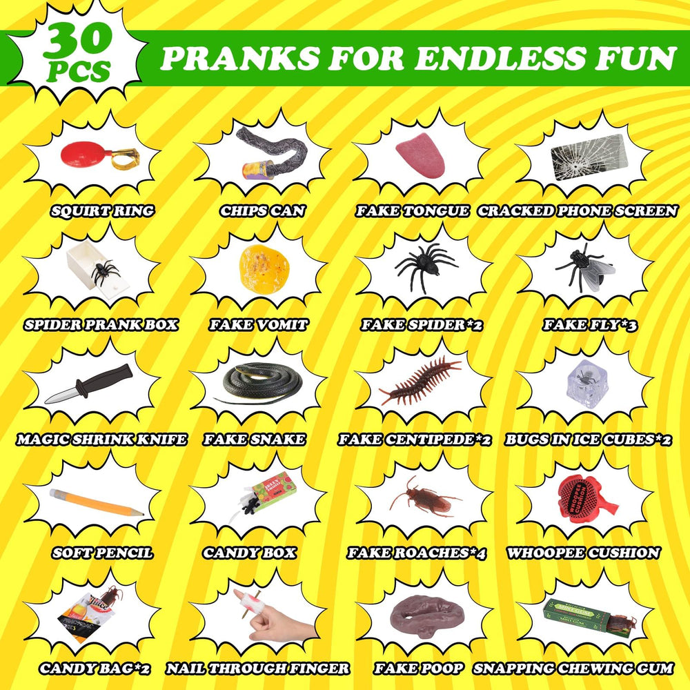 ALLROAD Prank Kit spider-prank-box creates suspenseful pranks for playful moments
