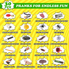 ALLROAD Prank Kit spider-prank-box creates suspenseful pranks for playful moments