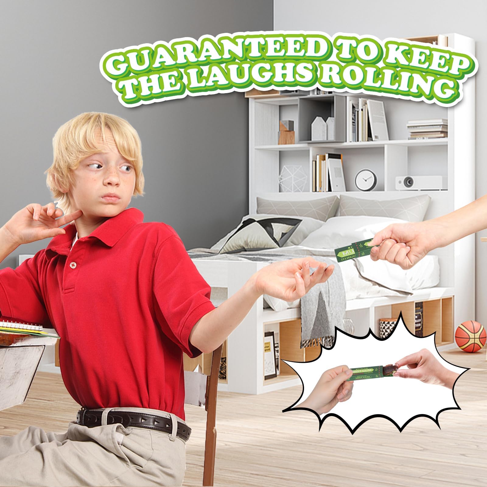 ALLROAD Prank Kit stretchy-tongue enables silly skits and giggles