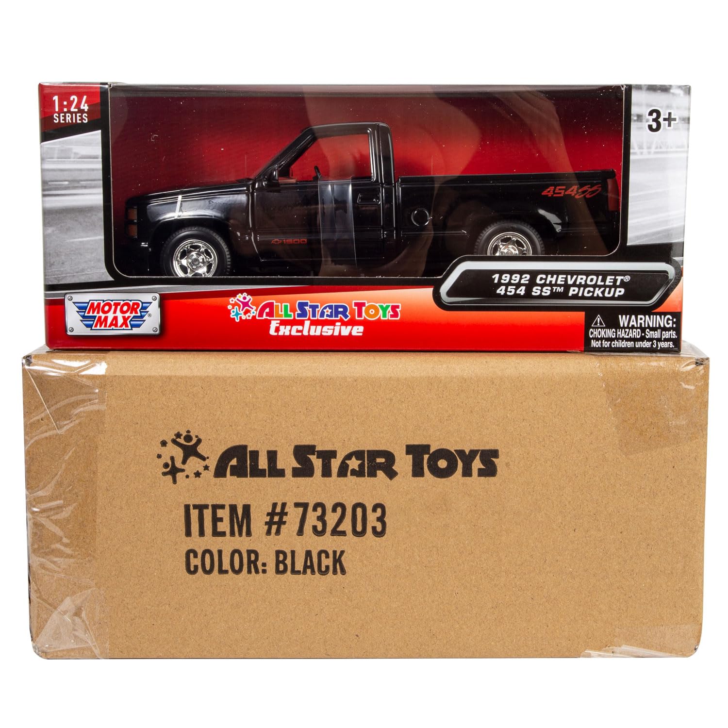 All Star Toys diecast construction adds sturdy weight and collector appeal