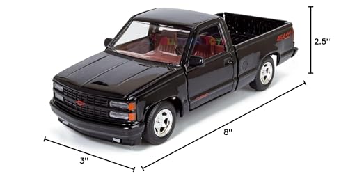 All Star Toys 1992 Chevy C1500 454SS displayed with other 1/24 scale models