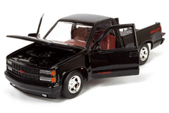 All Star Toys 1992 Chevy C1500 454SS doors open for interactive viewing
