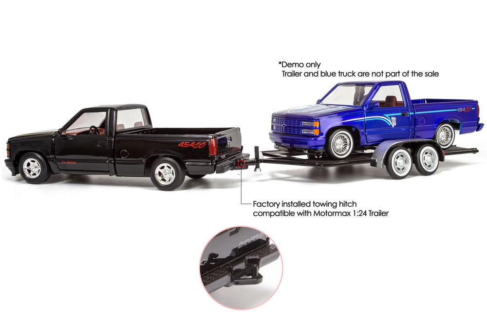 All Star Toys 1992 Chevy C1500 454SS tailgate opens for dynamic display