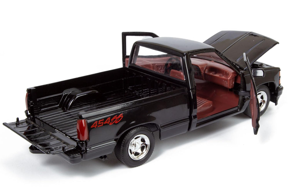 All Star Toys 1992 Chevy C1500 454SS tow hitch compatible with Motormax trailer