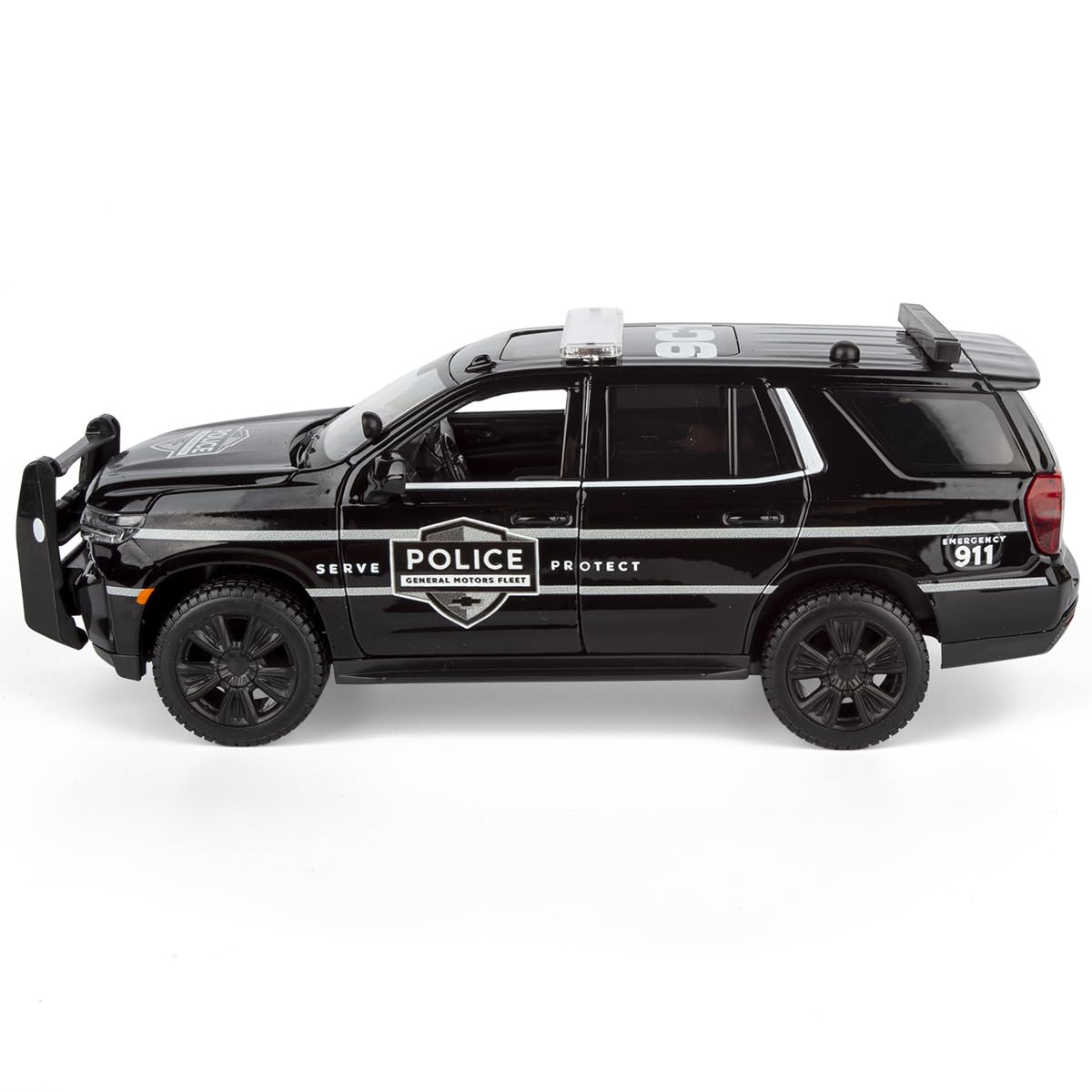 All Star Toys Tahoe PPV diecast metal body for sturdy display