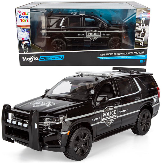 All Star Toys Tahoe PPV 2021 front view with detailed diecast finish for display