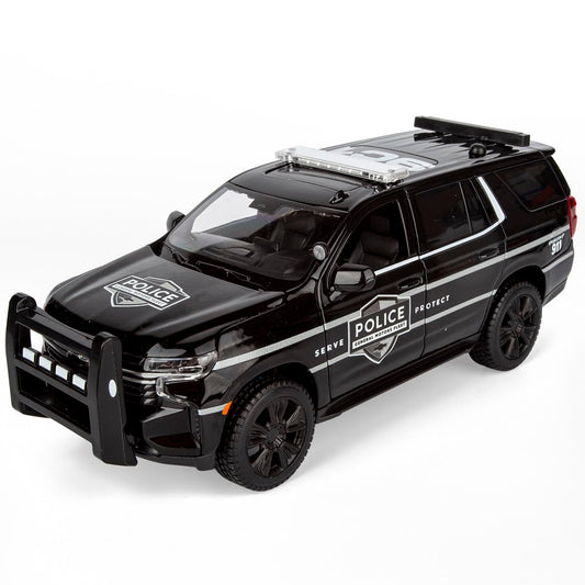 All Star Toys Tahoe PPV interior views highlight opening doors and cockpit detail
