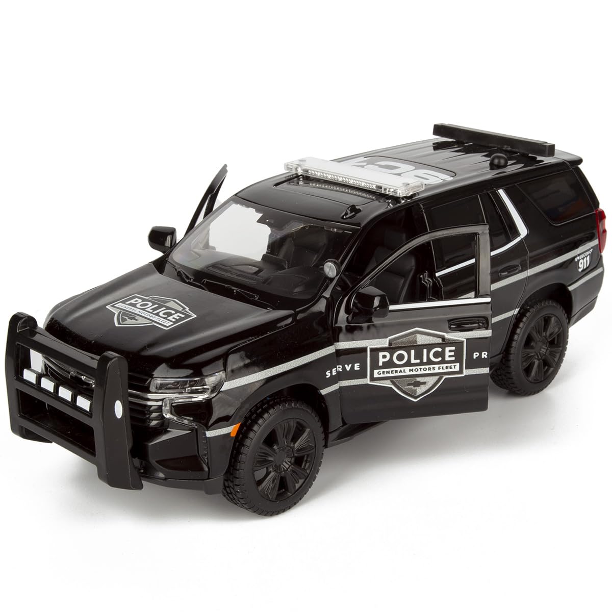 All Star Toys Tahoe PPV 2021 opening doors reveal accurate interior features