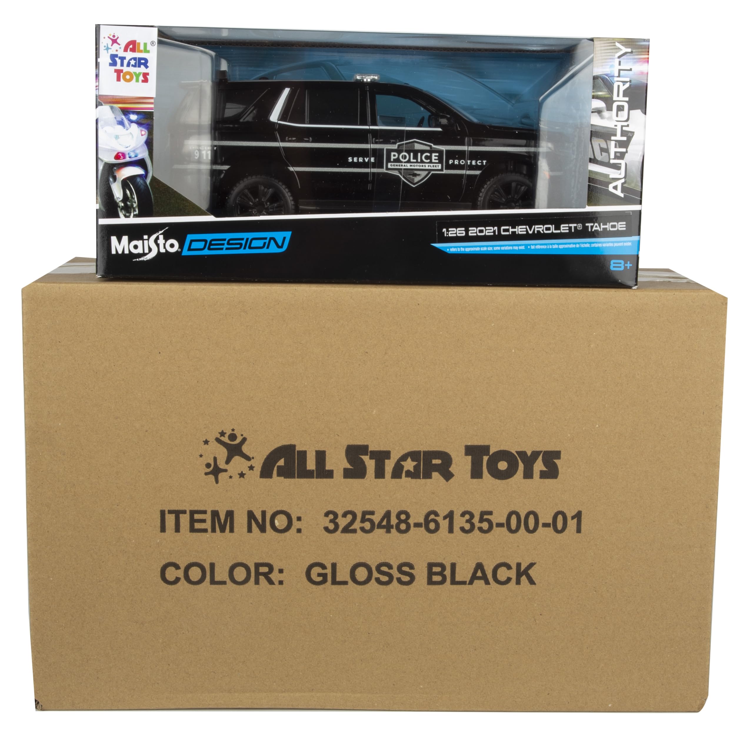 All Star Toys Tahoe PPV box content supports collector hobby display