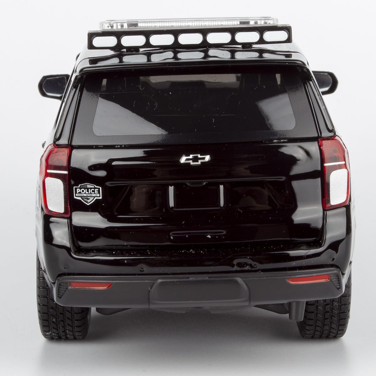 All Star Toys Tahoe PPV design details reflect authentic police livery