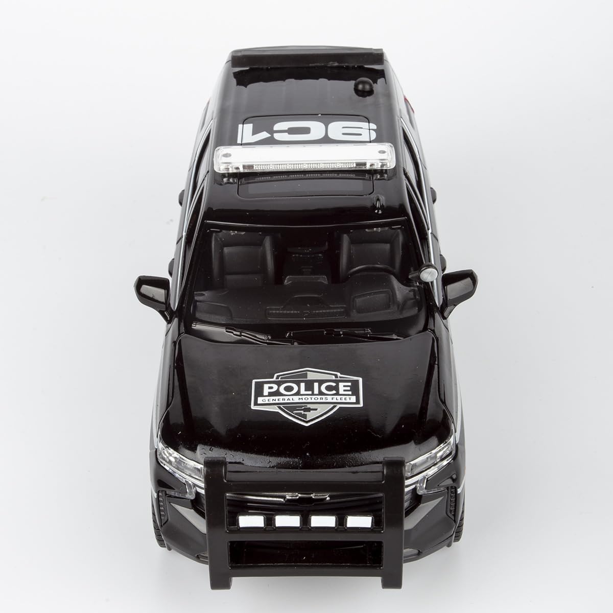 All Star Toys Tahoe PPV 1:26 scale measures roughly eight inches