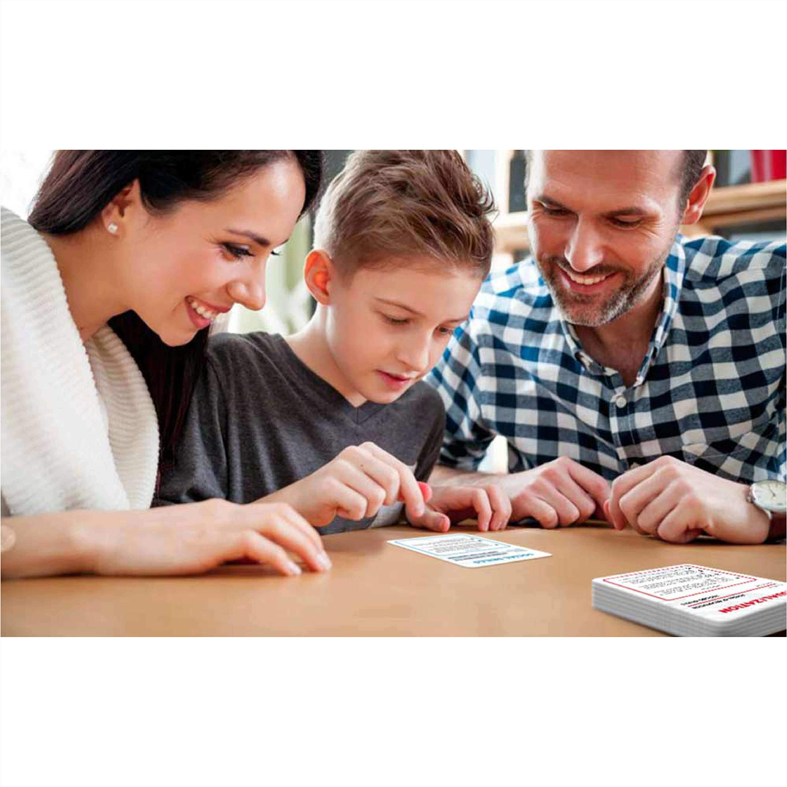 Allura & Arcia Mindfulness Game large cards support easy handling during therapy sessions.