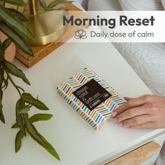 Allura and Arcia self-care deck spread shown for quick focus at work.