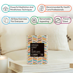Allura and Arcia travel size self-care deck for on-the-go mindfulness.