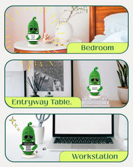 Almacura funny heartfelt gift pickle for friends and coworkers