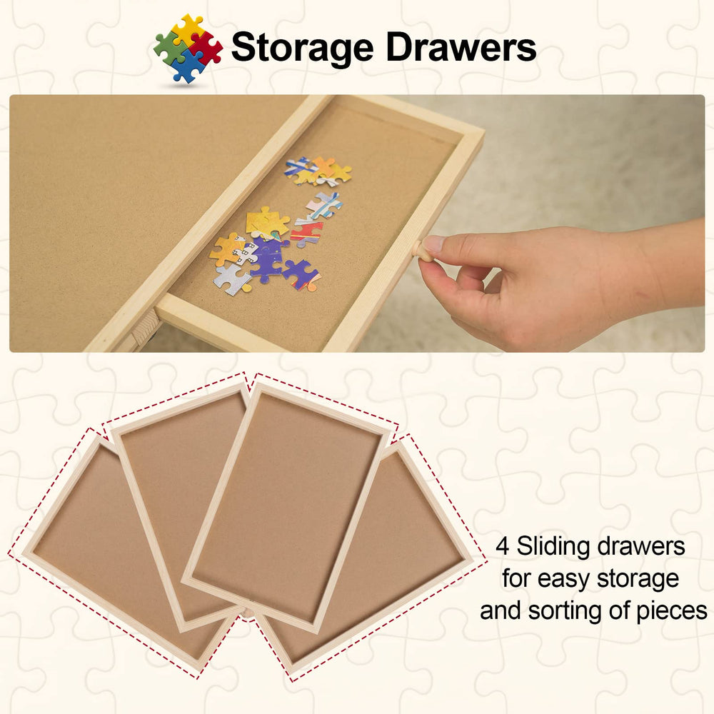 Aloftopz under-couch storage design keeps the table neatly tucked away when not in use.