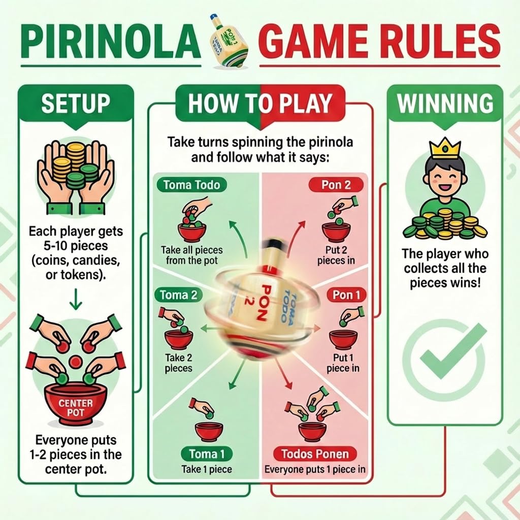 Two-player setup with coins using Alondra's Pirinola for classic play.