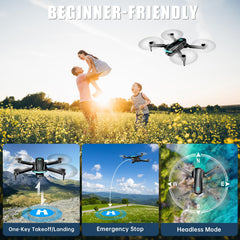 ALORELS carrying case keeps the drone and accessories organized.
