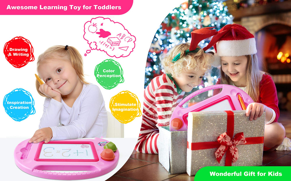ALOTJOY gift-ready toddler toy supports travel-friendly creative play