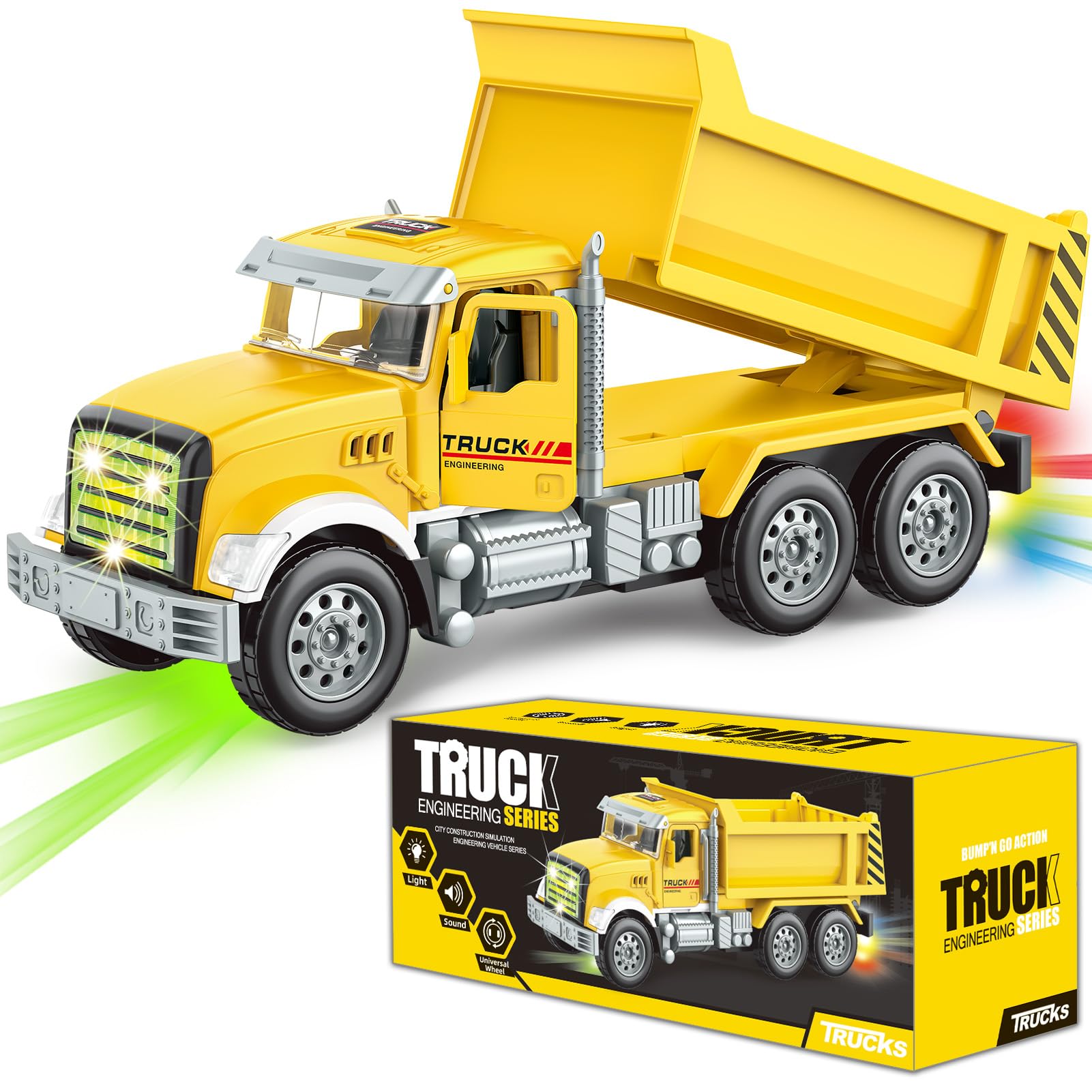 ALOTJOY gift-ready truck is perfect for birthdays and holidays.