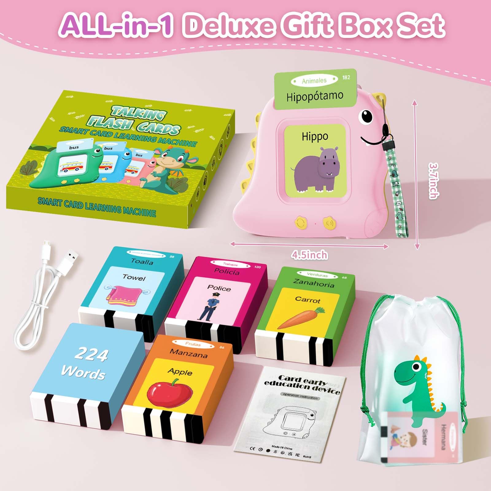 Alotwan gift box packaging makes a ready-to-give present