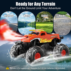 Alotwan Monster RC Truck battery life up to 50 minutes of play.