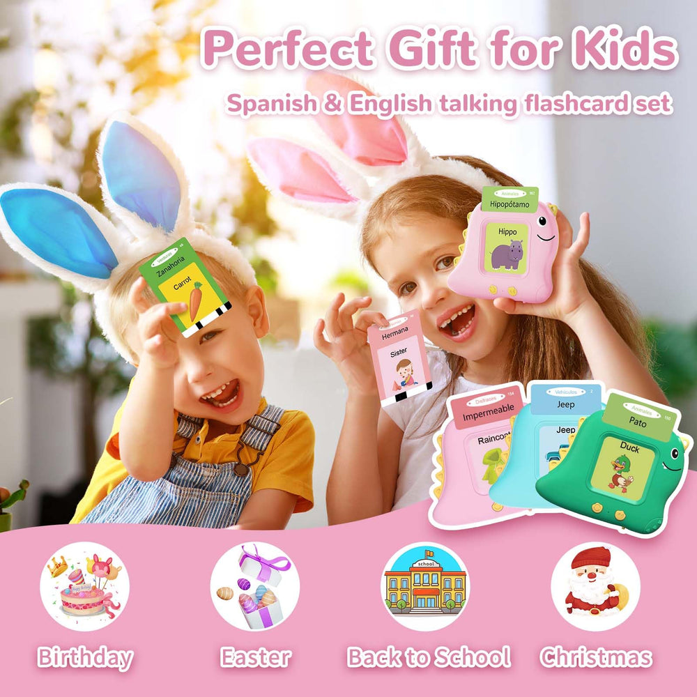 Alotwan multi-sensory toy combines images and audio for interactive learning