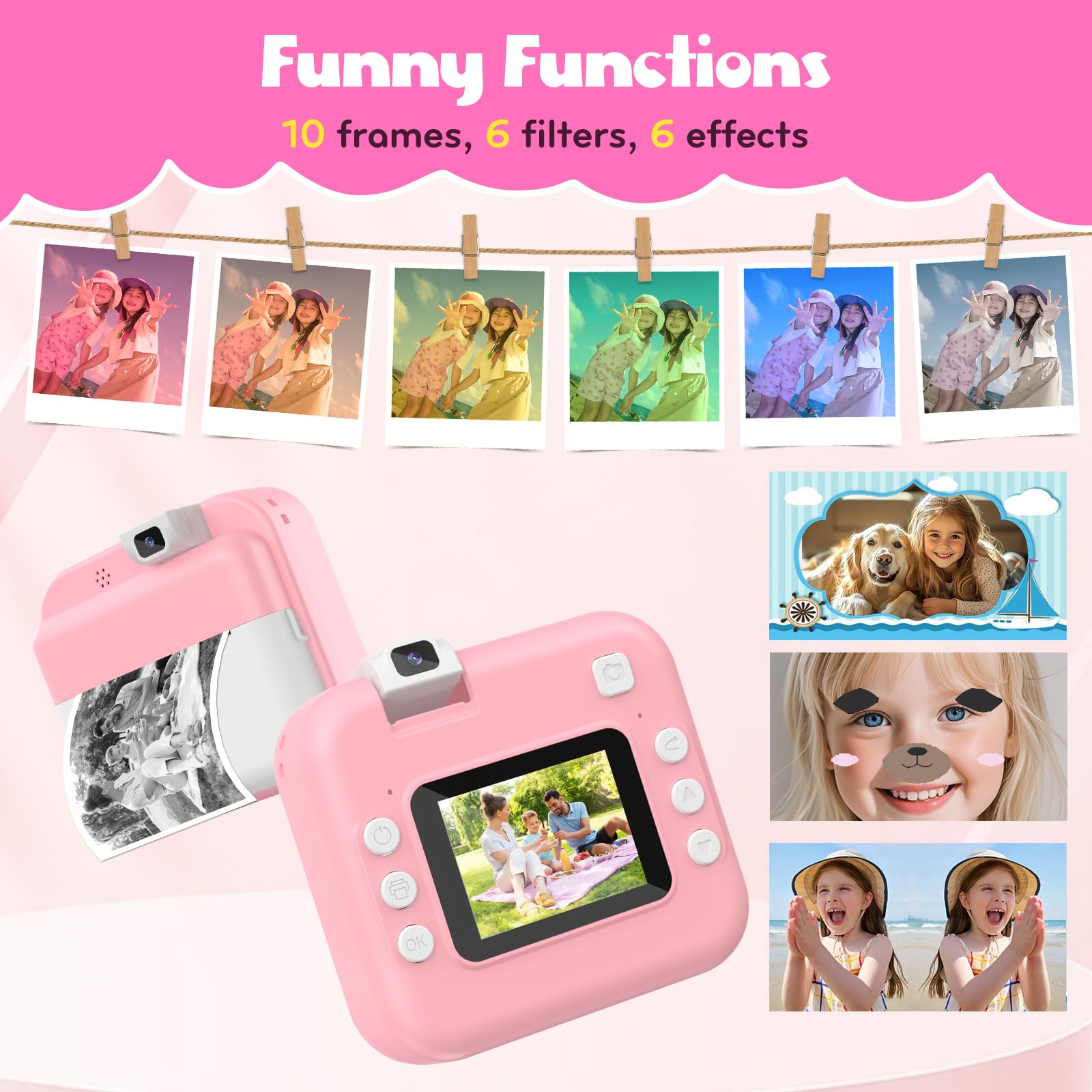 Alotwan portable kid camera designed for travel and play.