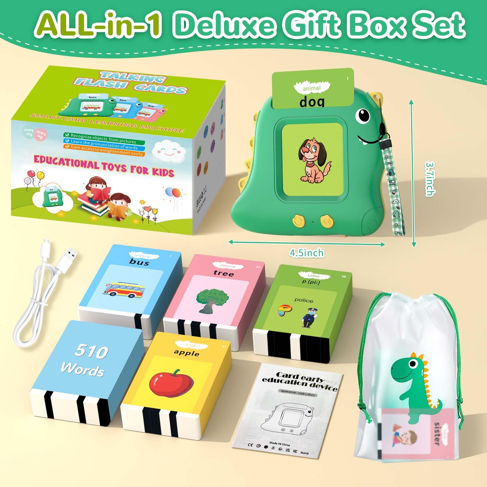 Alotwan ideal gift for toddlers and early readers at home or class.