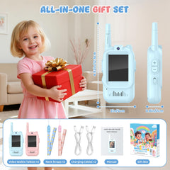 Alotwan video walkie talkie kids alien effect mode for creative scenarios.