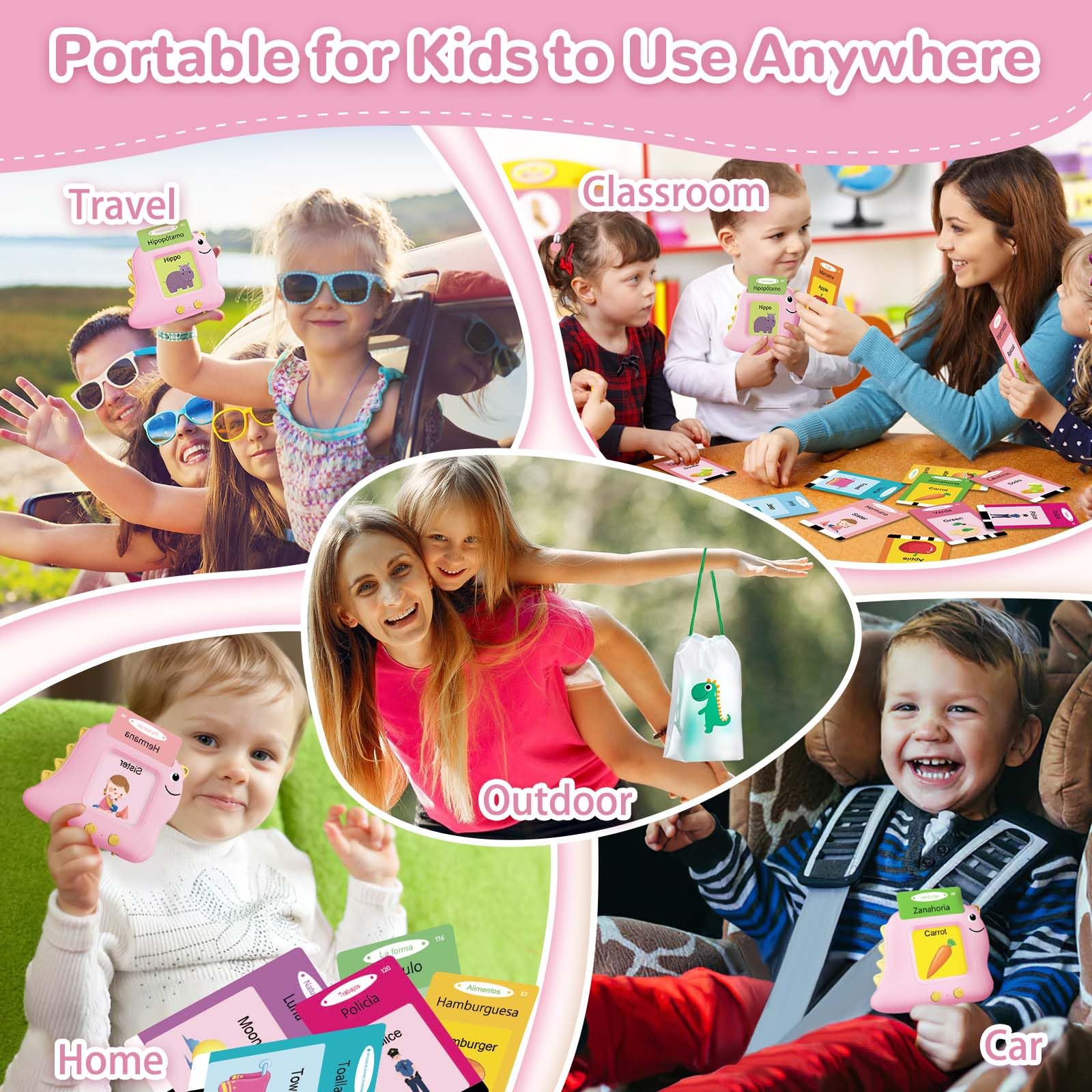 Alotwan wrist strap enables portable, mess-free learning outdoors