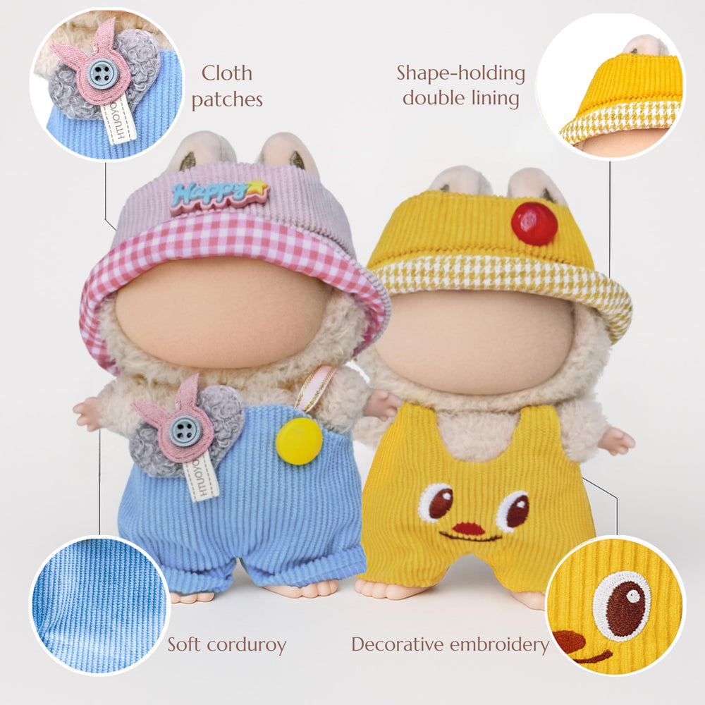 ALOVAK necklace accessory for 17 cm dolls, adds subtle sparkle to outfits.