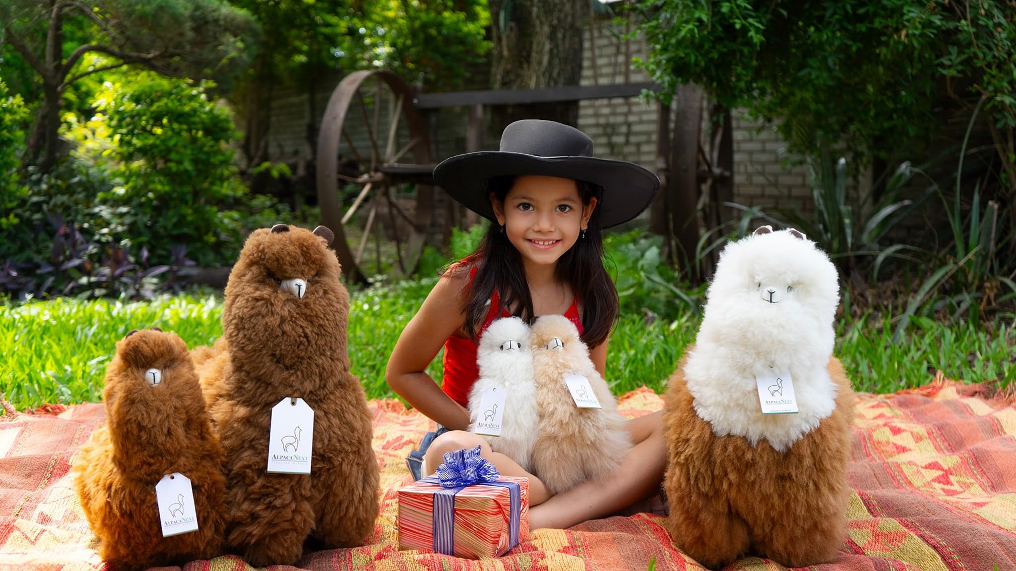 AlpacaNext gift-ready plush, ideal for birthdays or Mother's Day.