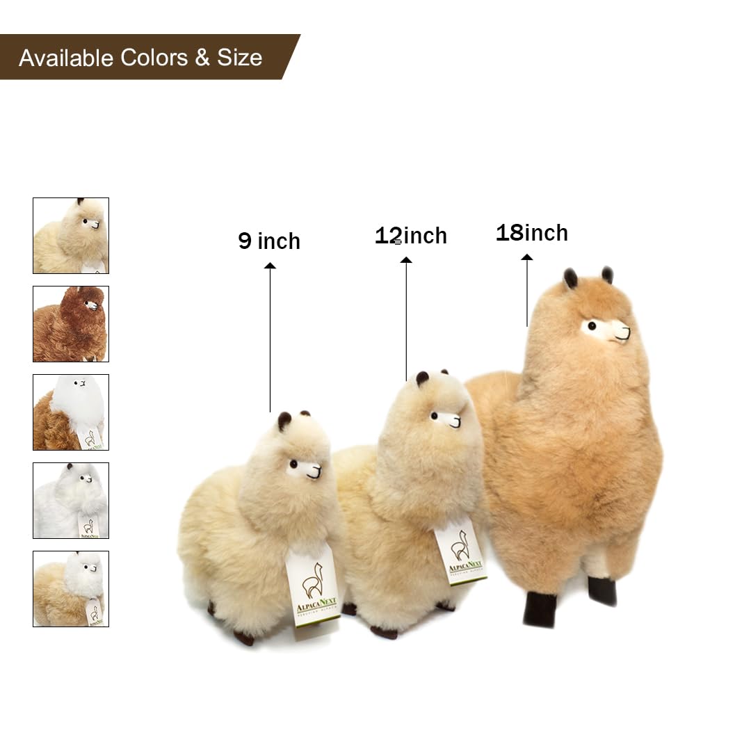 AlpacaNext versatile decor, a cute accent for home or office spaces.