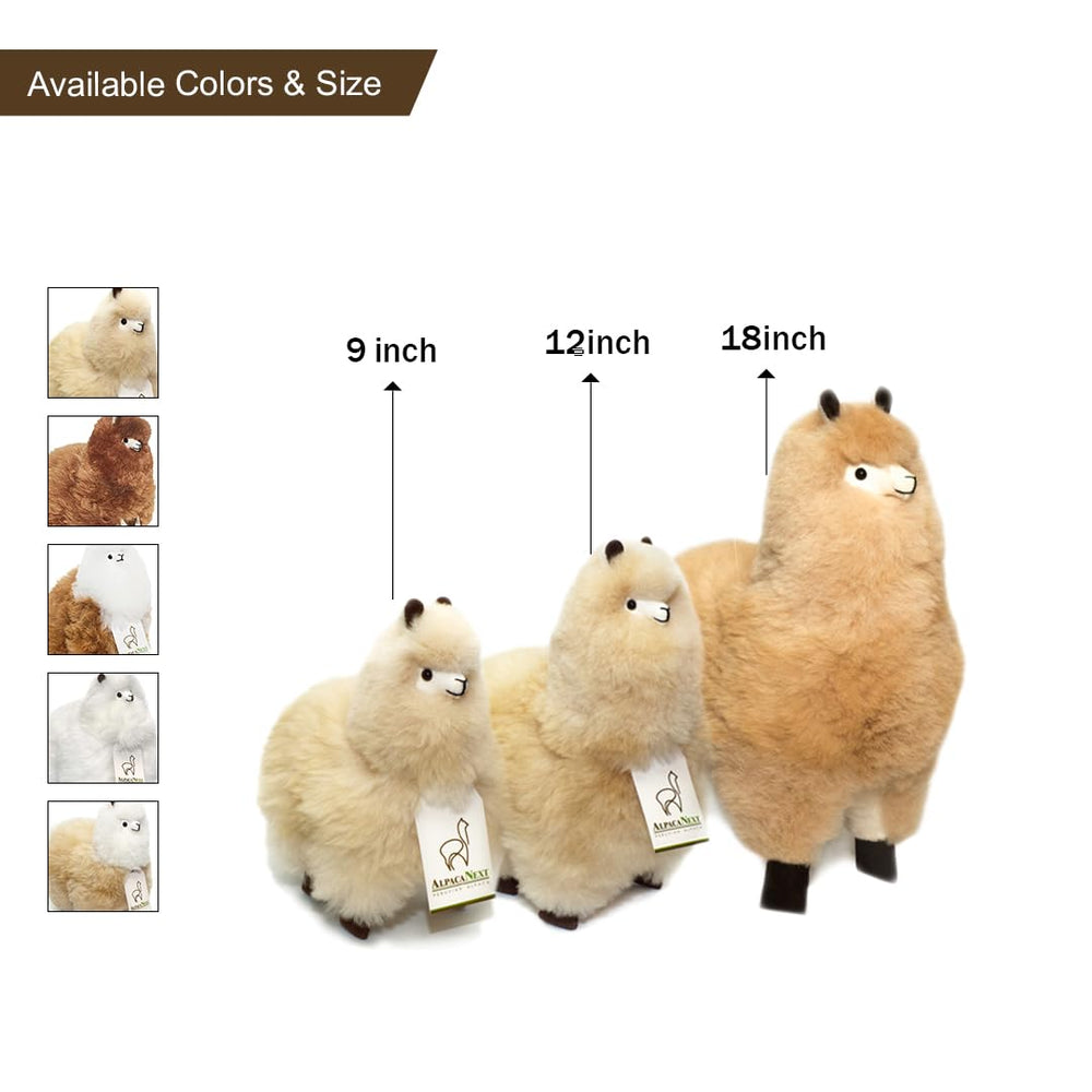 AlpacaNext versatile decor, a cute accent for home or office spaces.