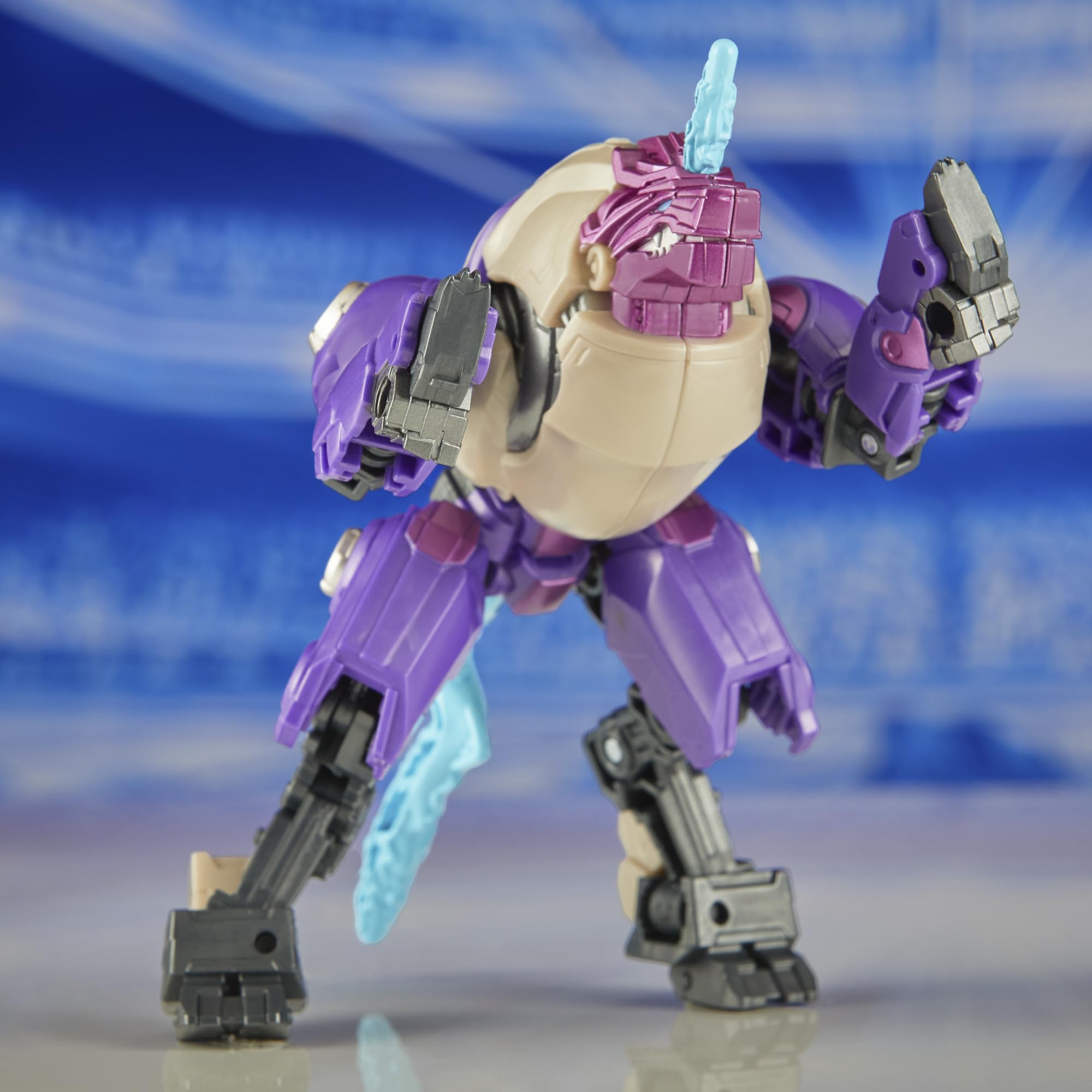 Alpha Trion figure details highlight movie-inspired design and sculpt.