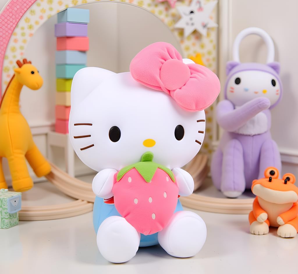 AlphaDesignLuxe room decor plush adds character to bedrooms or desks.