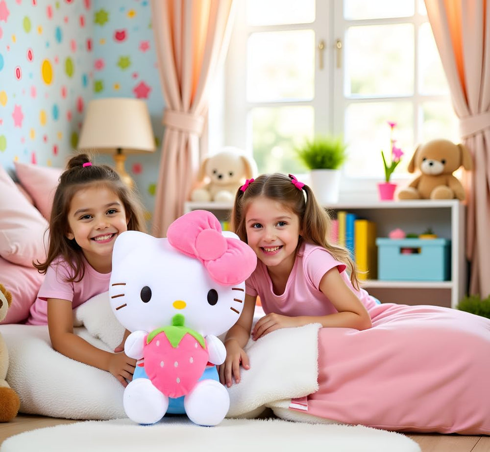 AlphaDesignLuxe vacuum-sealed freshness plush arrives compact and ready to puff.