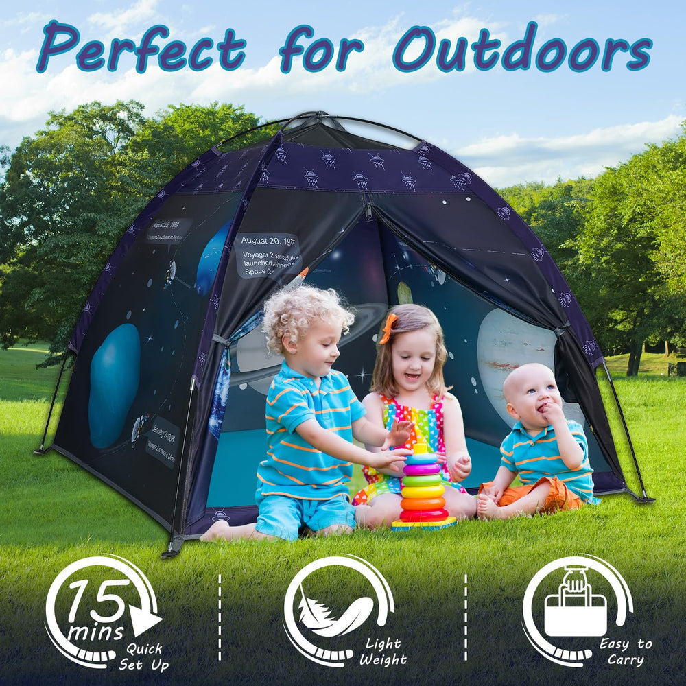alprang Space World Play Tent carry bag included for portable storage