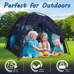 alprang Space World Play Tent carry bag included for portable storage
