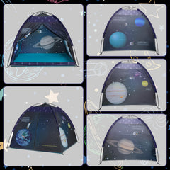 alprang Space World Play Tent durable material built to withstand energetic play