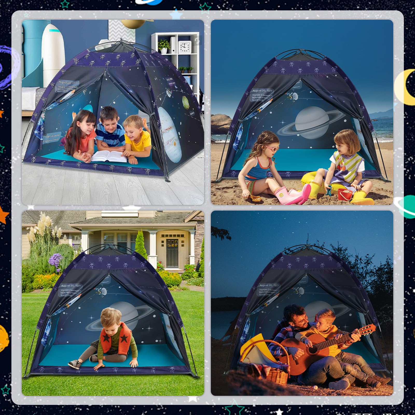 alprang Space World Play Tent gift-ready for birthdays and holidays