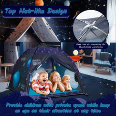 alprang Space World Play Tent roomy dome offers space for toys and friends