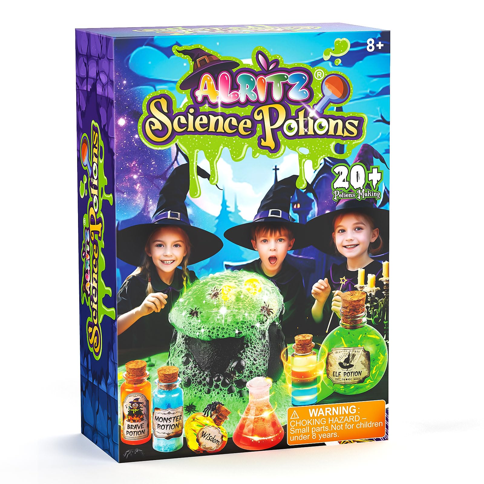 Alritz birthday party gift set delights kids and encourages creativity.