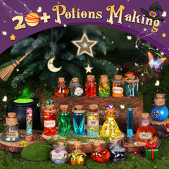 Alritz fairy house puzzle encouraging building and discovery