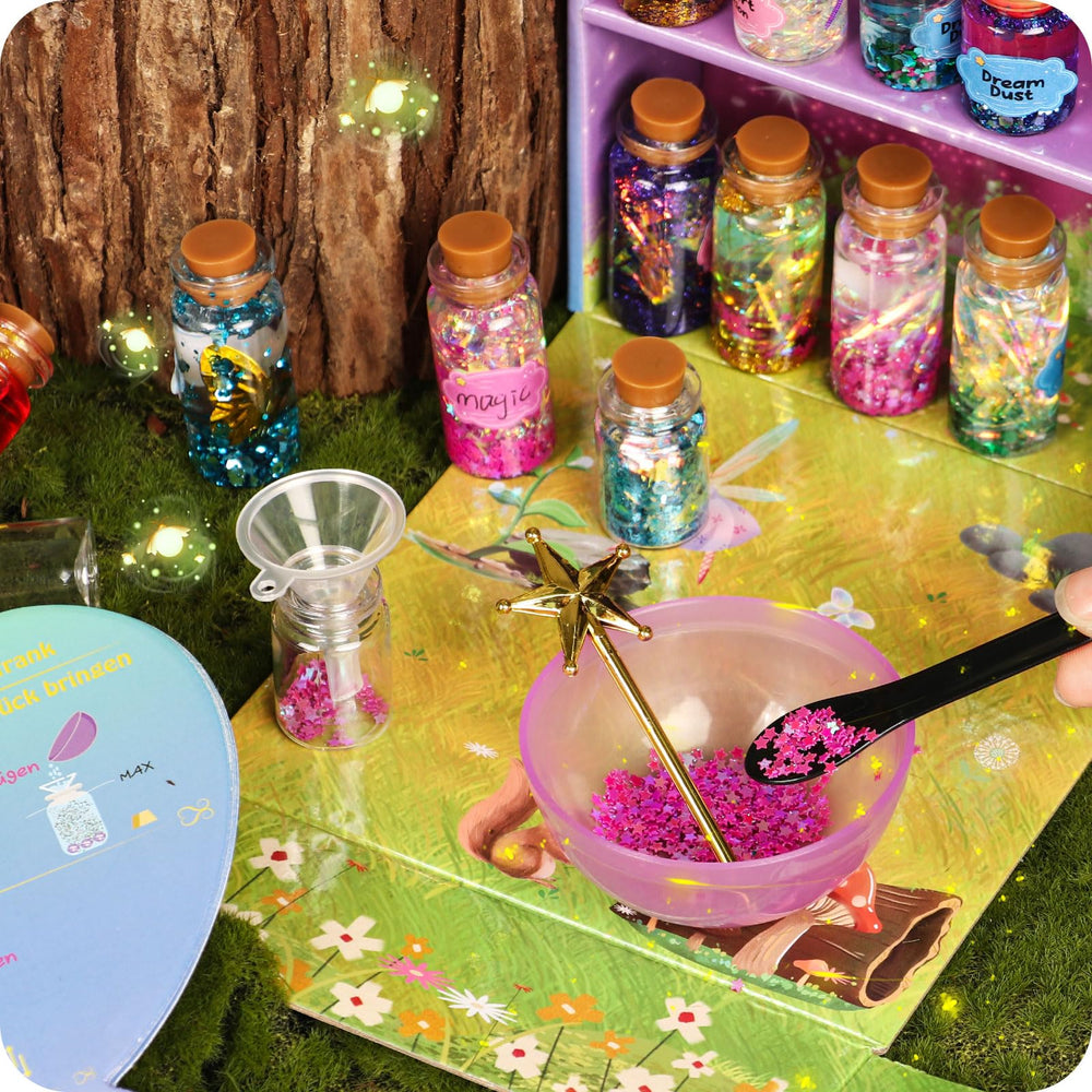 Alritz blank potion labels for personalized recipes