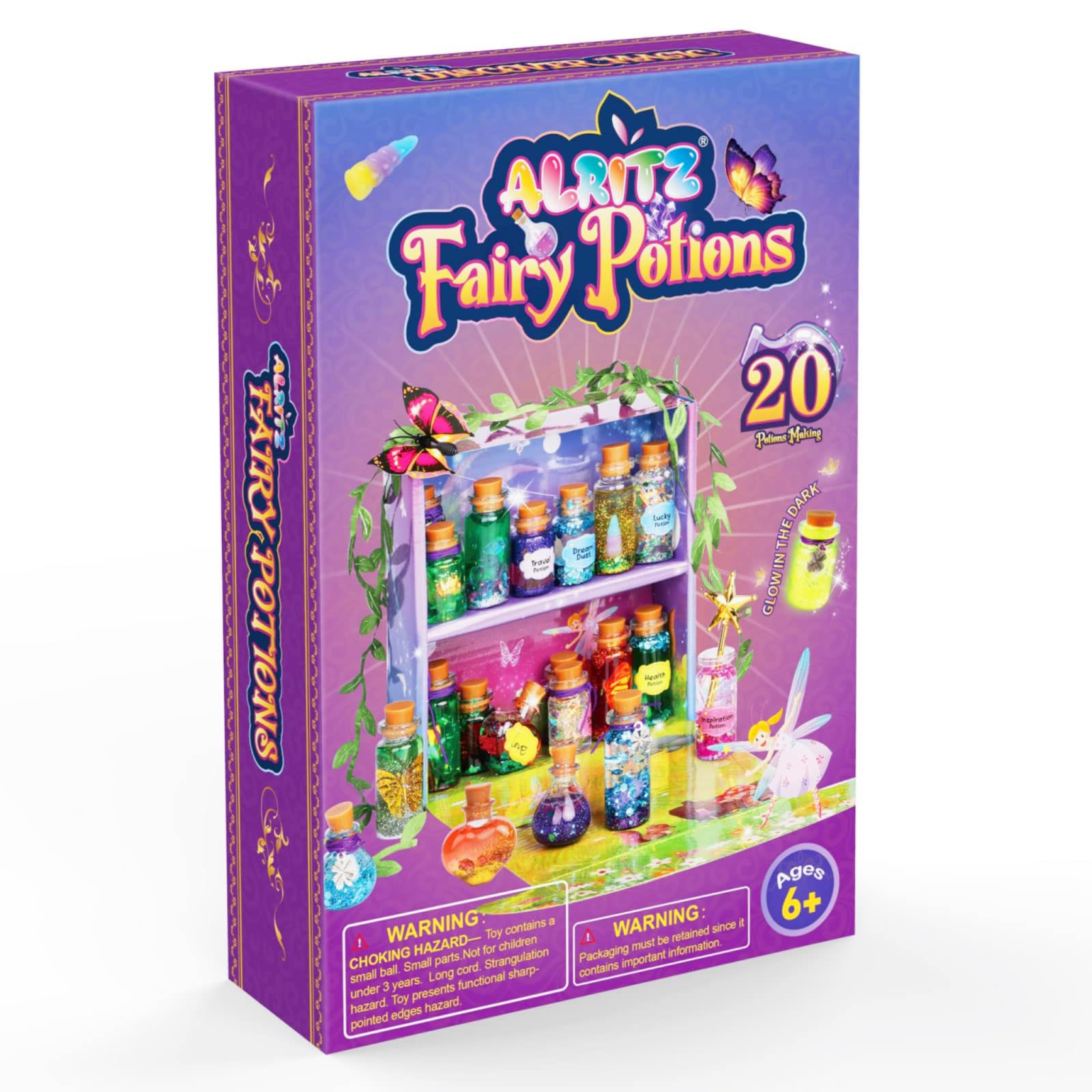 Alritz recipe book and tools bundle for budding potion makers