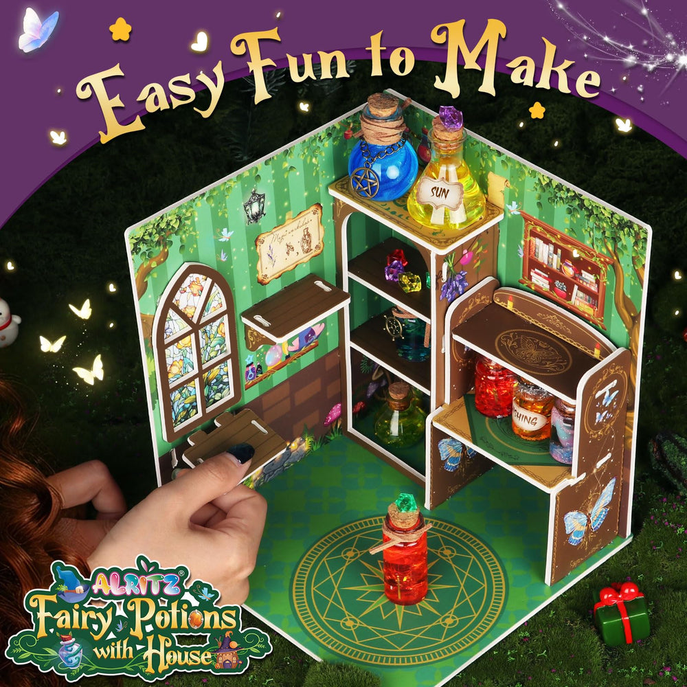 Alritz fairy wand enhances imaginative play and role play